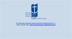Desktop Screenshot of dsm-whv.de
