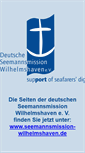 Mobile Screenshot of dsm-whv.de