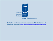 Tablet Screenshot of dsm-whv.de
